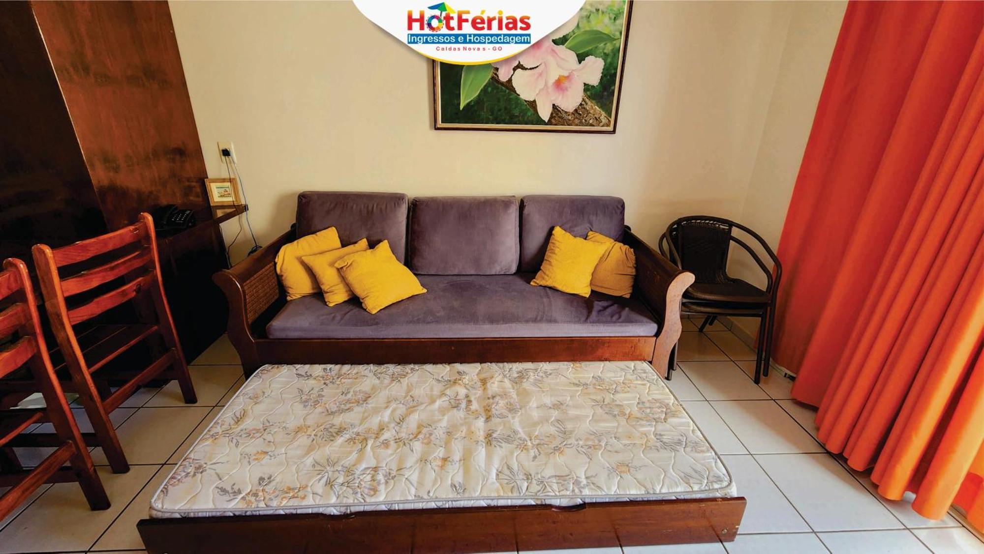 Flat Paradise, Piscinas Termais, Proximo Ao Centro - Hotferias Caldas Novas Exterior foto