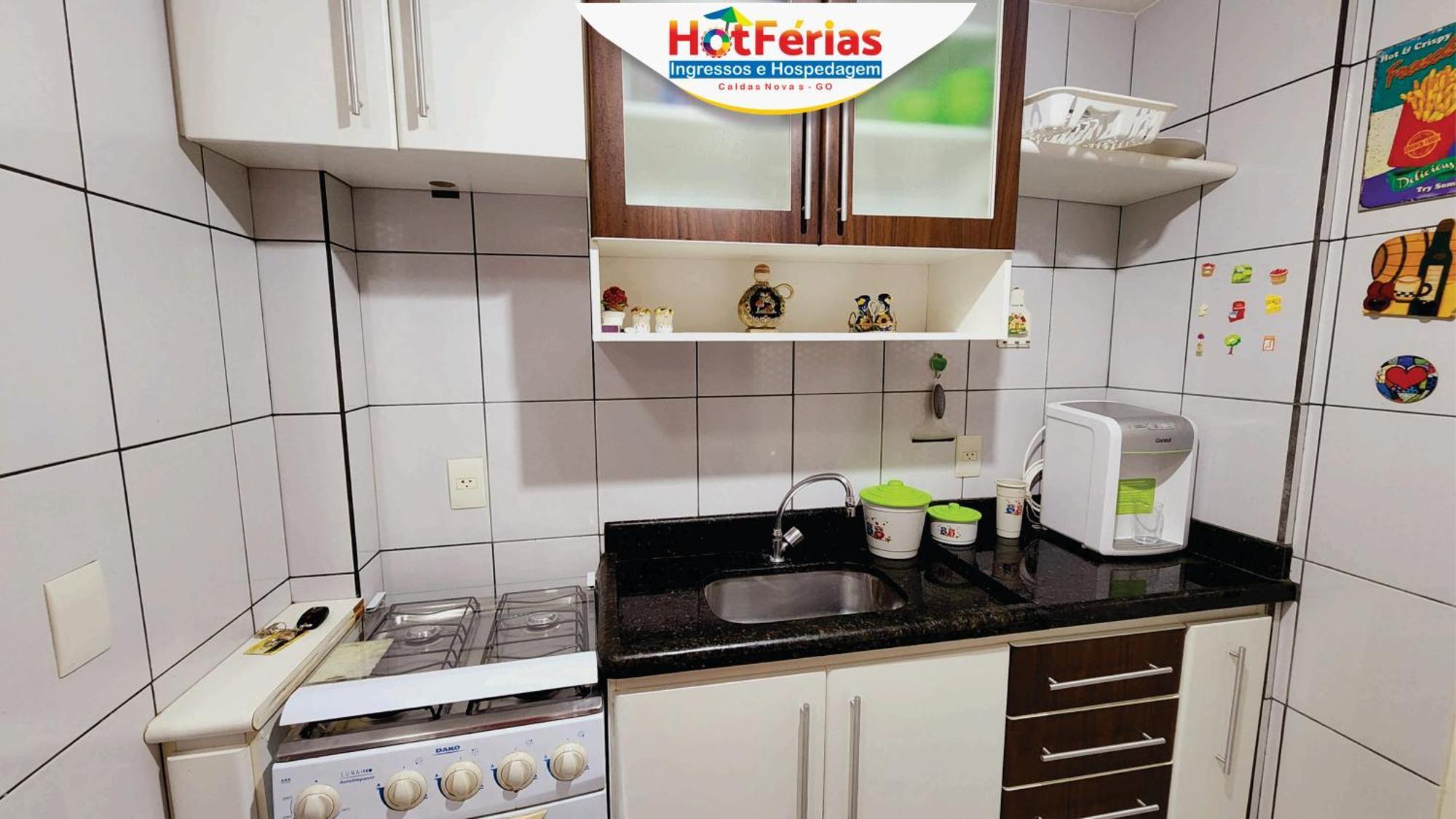 Flat Paradise, Piscinas Termais, Proximo Ao Centro - Hotferias Caldas Novas Exterior foto